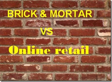 Online shopping vs retiailers