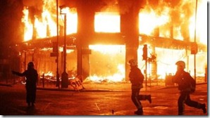 riots in london 2011