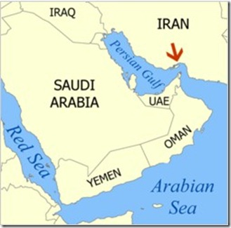 strait of hormuz iran sanctions