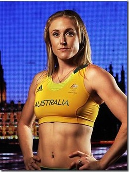 sally pearson olympics gold medal