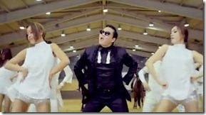 open gangnam style from psy korea