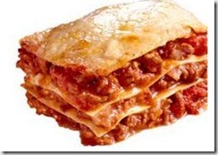 lasagne with horse meat  mousaaka