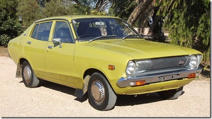 good old aussie datsun