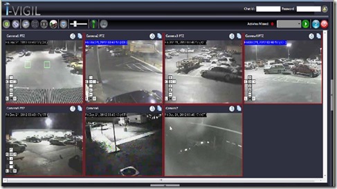 Video Surveillance System  software