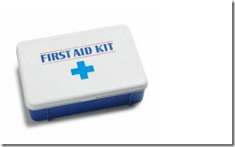 first aid and safety and wellbeing  supplies