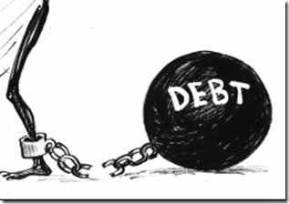 deep in debt in australia us NZ