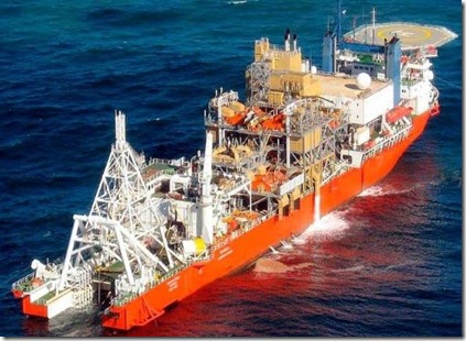 dredger  vessel  for mining diesel unknown