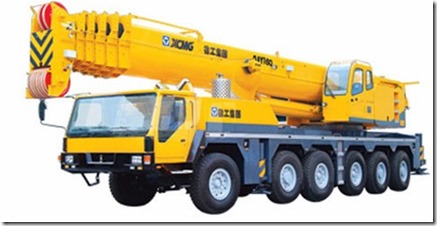 cranes and hire equipment