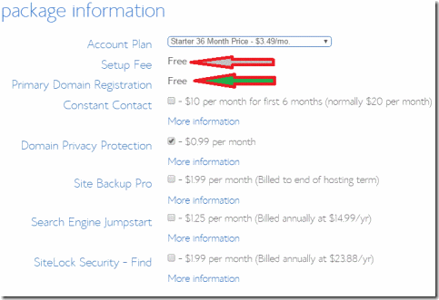 5. what options yu need for your website privacy etc