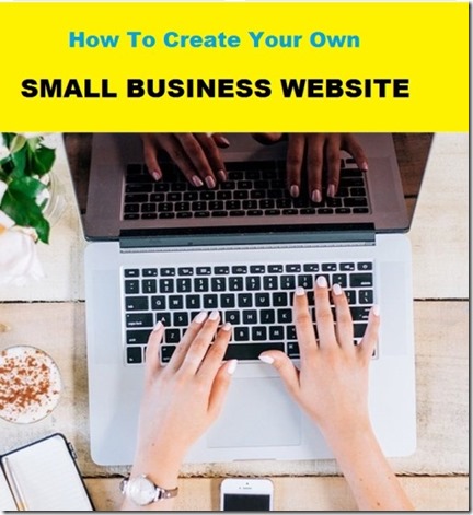 Make a Small Business Website - 2015