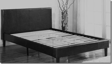 the right bedframe and mattress