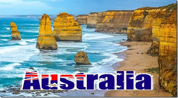 australia rocks morph image