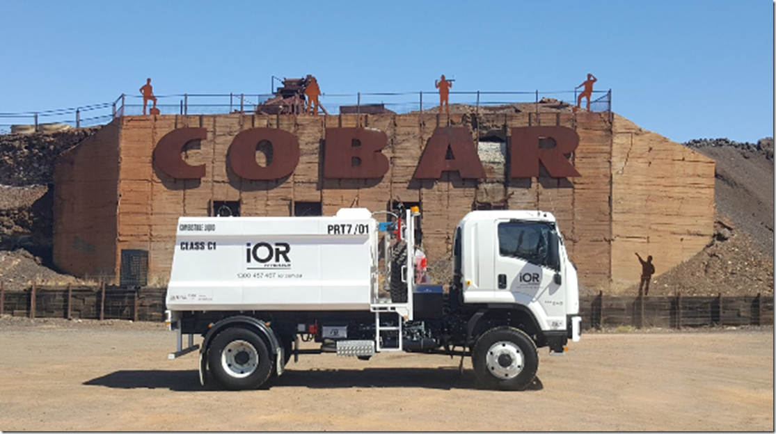 ior truck for oil