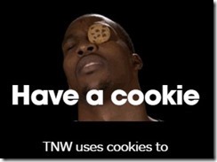 annoying cookie guy next web