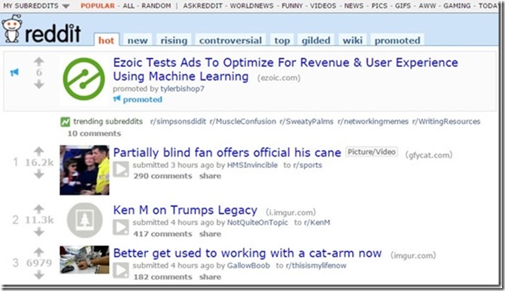 reddit website 