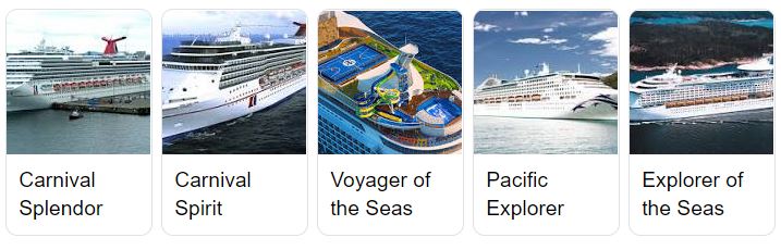 Cruise Ships Australia